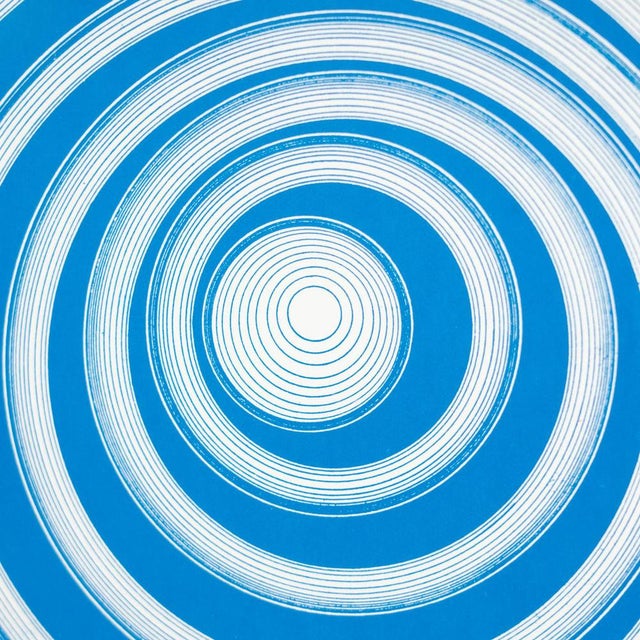 Paper Marcel Duchamp, Cerceaux Rotorelief Konig Series 133, 1987, Paper For Sale - Image 7 of 15