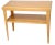 Mid 20th Century Heywood Wakefield Champagne Two Tier Side Table For Sale - Image 9 of 13