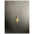 14k gold nugget pendant from the 70s. Pendant features a large built in bail that will accomodate various sizes of chains....