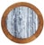 Mid 20th Century Pair Vintage Chinese Bamboo Carved Hardwood & Marble Top Plant Stand Pedestals For Sale - Image 5 of 18