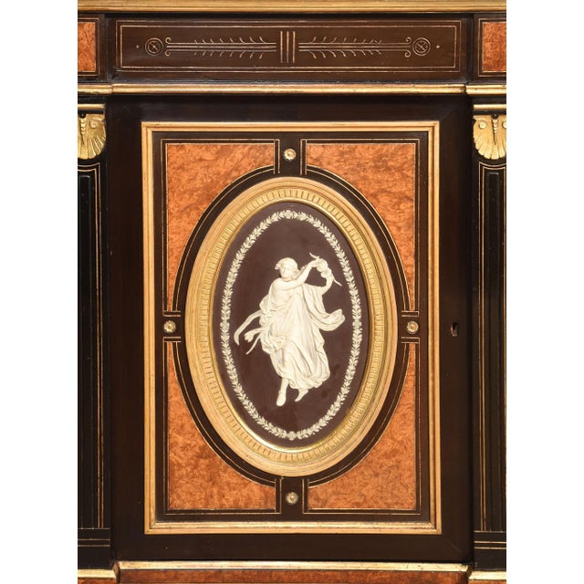 English Coromandel Cabinet by Lamb of Manchester For Sale - Image 9 of 17