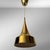 Mid-Century Modern Scandinavian Brass Pendant Lamp by Eje Ahlgren for Bergboms, 1960s For Sale - Image 6 of 11