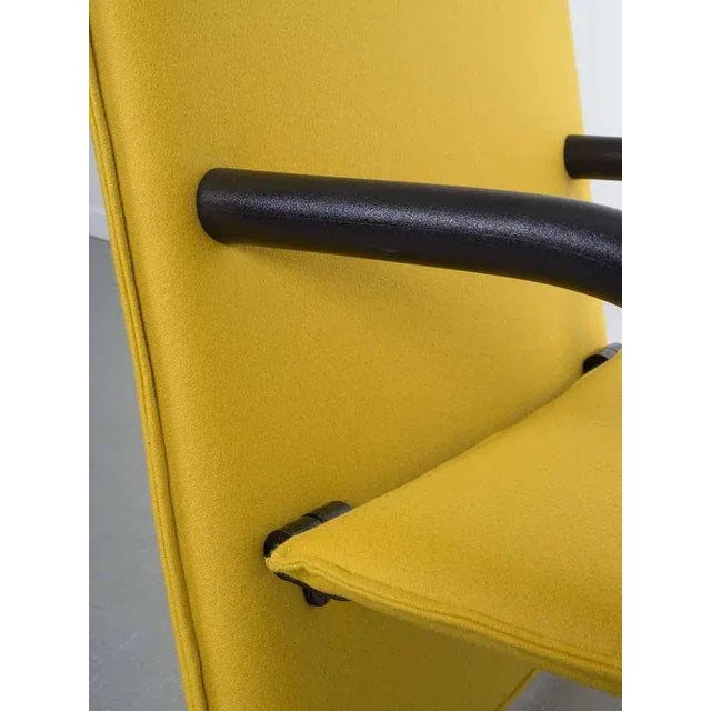 T-Line Chair attributed to Burkhard Vogtherr for Arflex, 1980s For Sale - Image 6 of 7