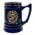 Vintage Georgetown University Cobalt Blue Ceramic Mug For Sale