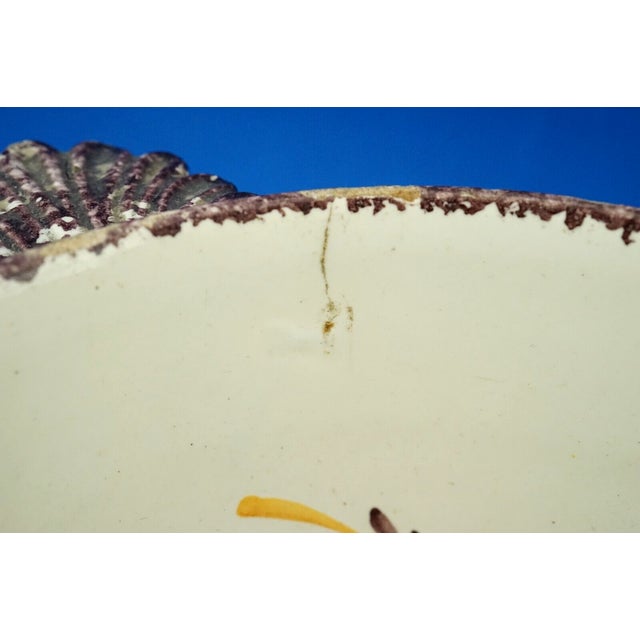 Antique Enamelled Ceramic Bowl from Henriot Quimper HB, France, 19th Century For Sale - Image 11 of 18