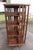 Rotating Bookcase by G. Borgeaud, Paris, France, 1890s For Sale - Image 4 of 9