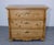 Late 19th Century Antique Waxed Stripped Pine Chest of 3 Drawers, Late 19th Century For Sale - Image 5 of 11