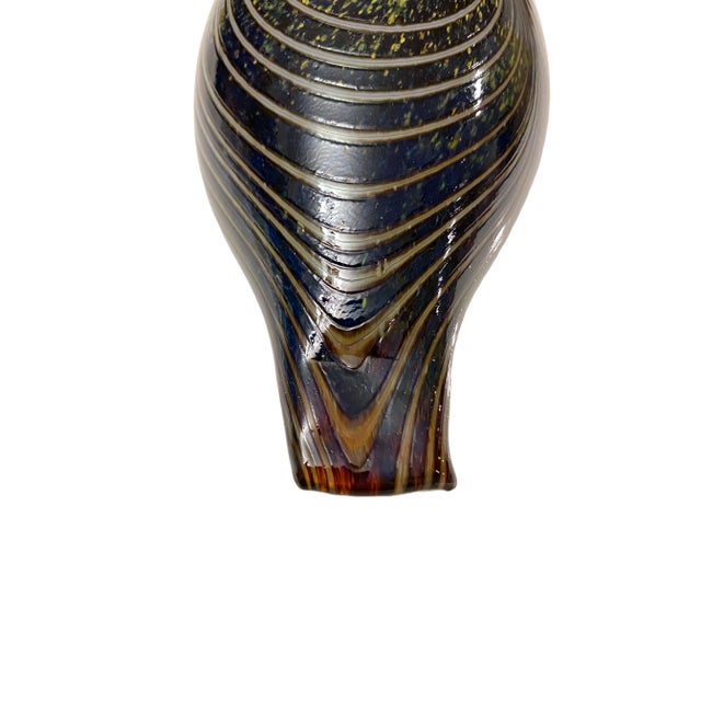 Mid 20th Century Oiva Toikka for Iittala Glass Bird Sculpture For Sale In San Francisco - Image 6 of 7