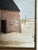 1970s John Austin Nantucket Artist Original Painting of Barns in Shelton, Ct For Sale In New York - Image 6 of 6