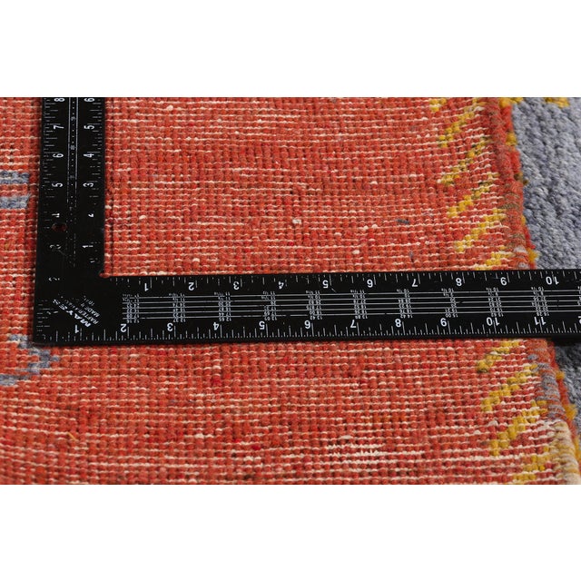 Vintage Tikdift Moroccan Rug - 05'02 X 08'00 For Sale - Image 9 of 12