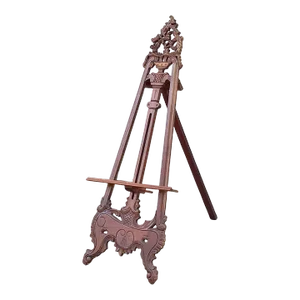 Antique Mahogany Table Top Victorian Easel