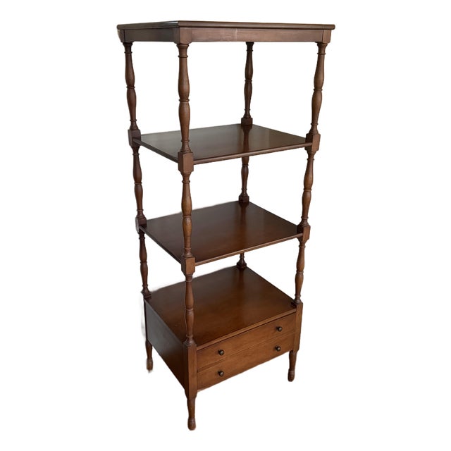 Carl Forslund What Not Wood Cherry Etagere - 1950 For Sale