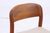 Wood Mid-Century Danish Teak Chairs from EMC Møbler, 1960s, Set of 4 For Sale - Image 7 of 18