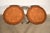 1930s Romweber Style French Provincial Louis XV Carved Walnut and Satinwood Inlaid Marquetry Side Tables, Pair For Sale - Image 5 of 12