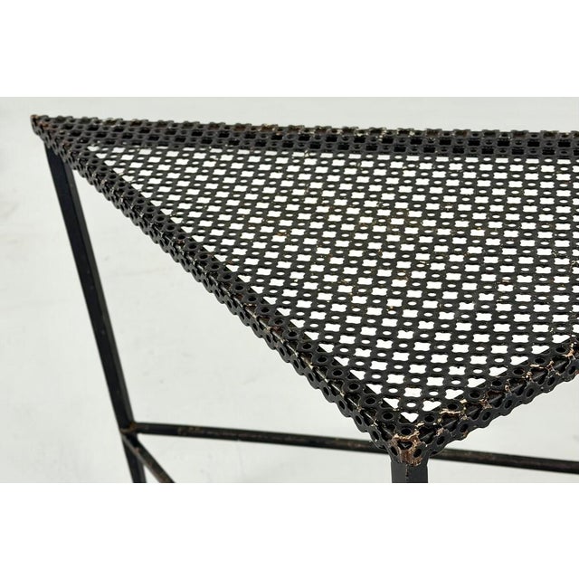 Corner Tables from Mathieu Matégot, 1950s, Set of 2 For Sale - Image 10 of 13