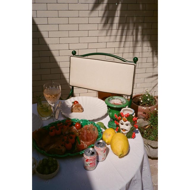 Bring the vintage glamour of a sun-drenched S outhern Italian beach club straight to your terrace. Engineered with sleek,...