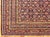 Red Antique Persian Tabriz Oriental Carpet in Room Size with Herati Design For Sale - Image 8 of 12