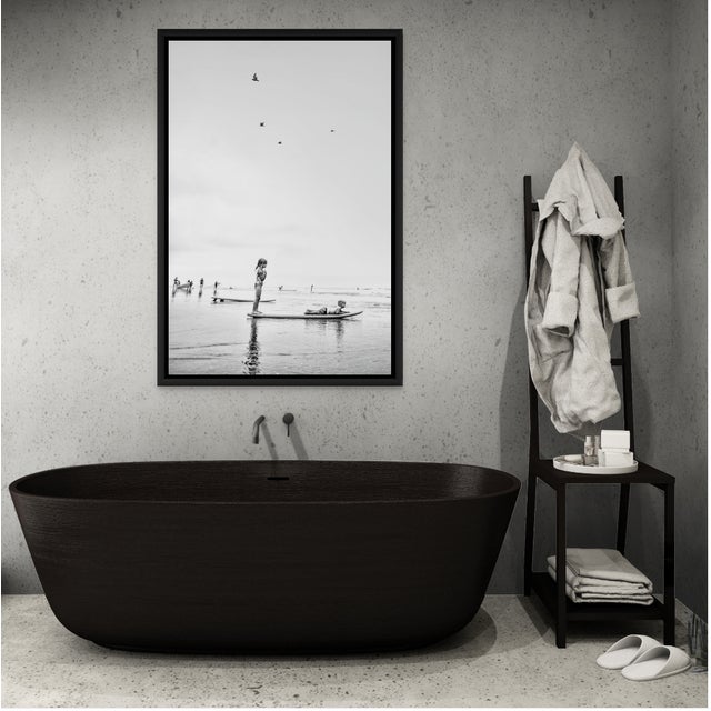 Contemporary Summer Serenity (Limited Edition Photography -- Gallery Edition on Fine Art Paper, Size L) For Sale - Image 3 of 8