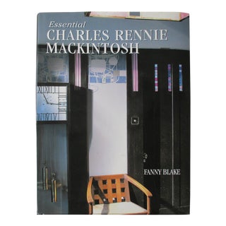 Essential Charles Rennie Mackintosh Hardcover by Fanny Blake For Sale