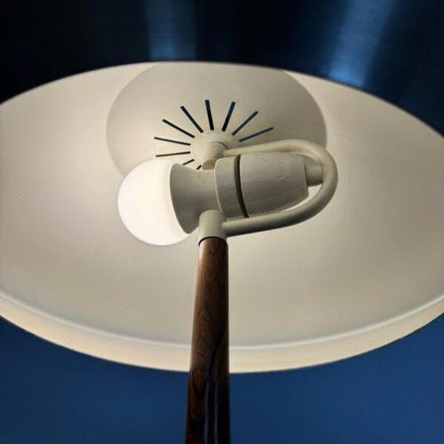 Gold Ambassador Table Lamp by Jo Hammerborg for Fog & Mørup, Denmark, 1960s For Sale - Image 8 of 10