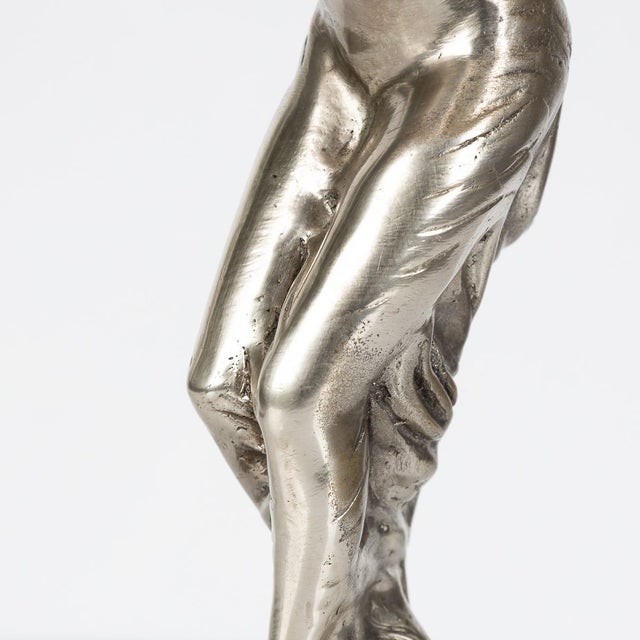 20th Century Rolls Royce Spirit of Ecstasy Statue, 1890s-1910s For Sale - Image 14 of 18