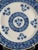 Large Delft Blue Faience Wall Plate, Netherlands, 1820 For Sale - Image 4 of 9
