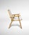 Folding Bamboo chair, Italy 1960s. 83 x 63 x 63 cm. Good conditions
