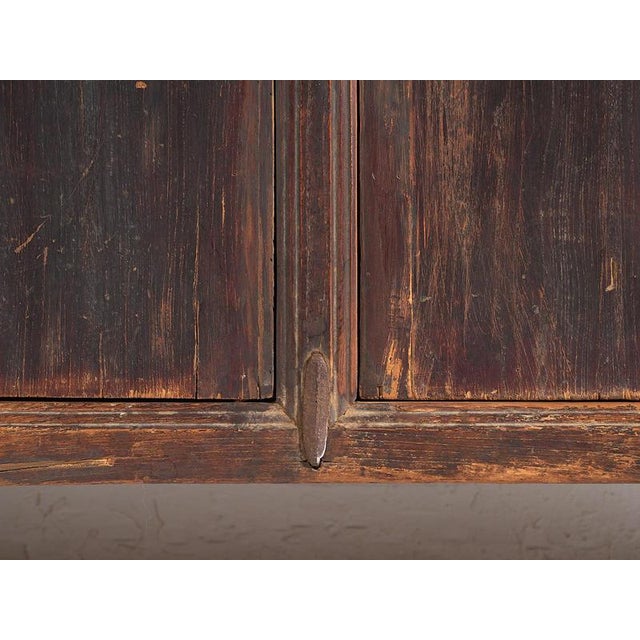 Antique Sideboard in Dark Tones, 1900 For Sale - Image 16 of 18