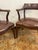 Pair of Late 20th Century Executive Side Chairs in Leather by Hickory Chair For Sale - Image 11 of 18