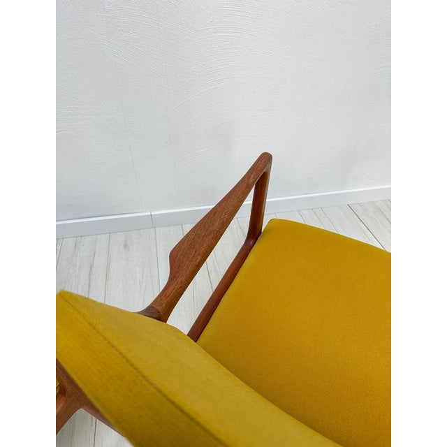 Brown Mid-Century Swedish Easy Chair by Karl-Erik Ekselius for J. O. Carlsson, 1960s For Sale - Image 8 of 11