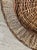 Coffee Circa 1980 Set of Two Nested Rattan Rope & Banana Leaf Tray Baskets For Sale - Image 8 of 12