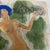 Abstract 1970’s Original Abstract Pencil/Watercolor Painting Abstract Dancing Female Nude Framed For Sale - Image 3 of 5