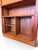 Mid-Century Modern Danish Teak Cabinet with Tambour Doors from Dyrlund, 1974 For Sale - Image 6 of 11
