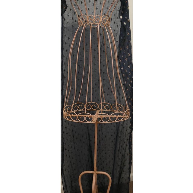 Art Deco Wire Work Shop Display Mannequin, 1940s For Sale - Image 9 of 11