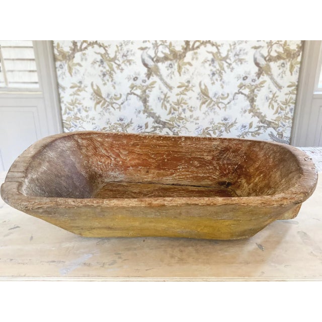 Rustic 19th Century Wooden Trencher For Sale - Image 3 of 13