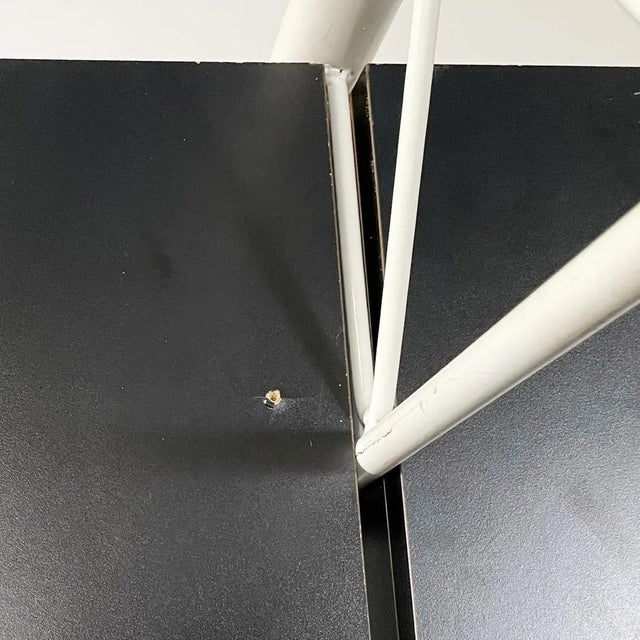 Mid-Century Modern Italian Black Bookcase by Stoppino and Acerbis, 1980s For Sale - Image 15 of 18