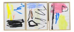 Lola Galanes, Compositions, Drawings, Set of 3