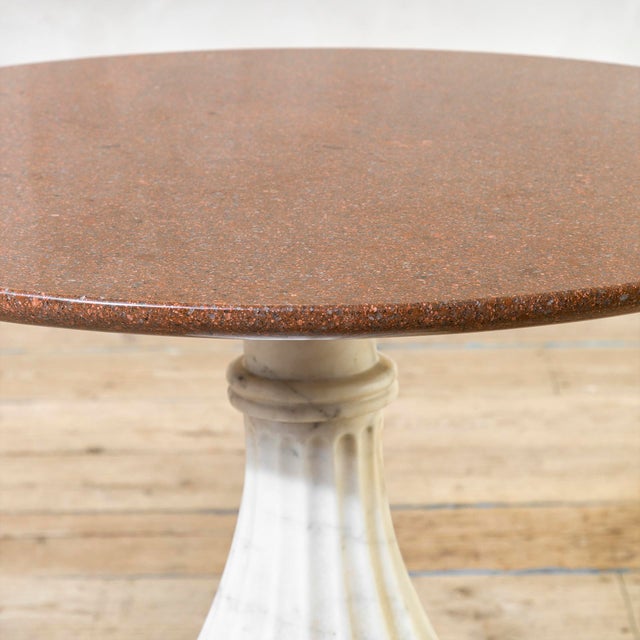 Mid-Century Modern Marble Table by Luigi Caccia Dominioni, 1950s For Sale - Image 3 of 7