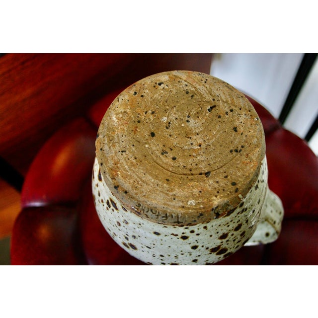 Ceramic Pyrite Stoneware Ceramic by Gustave Tiffoche, 1970s For Sale - Image 7 of 10