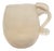 Beer Cup by J. Słuczan-Orkusz for Cracow Institute for Glassworks, Poland, 1970s For Sale