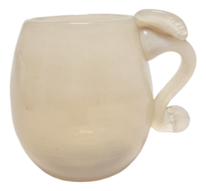 Beer Cup by J. Słuczan-Orkusz for Cracow Institute for Glassworks, Poland, 1970s