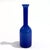 Jewel-Toned Glass Bottle Vase Curation - Group of 5 For Sale In Miami - Image 6 of 17