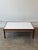 1970's Walnut, Laminate & Chrome Coffee Table For Sale - Image 10 of 12