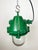 Industrial Green Explosion Proof Lamp in Cast Aluminium from Elektrosvit, 1970s For Sale - Image 9 of 18