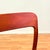 Danish Model 75 Dining Chairs in Teak by Niels O. Moller for J.L. Møllers, 1950s, Set of 4 For Sale - Image 15 of 17
