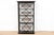 Hollywood Regency Vintage Tall Hollywood Regency Style Etagère Display Case For Sale - Image 3 of 9