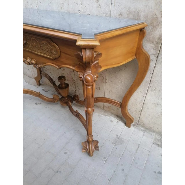 Baroque Console, 1900s, Set of 2 For Sale - Image 10 of 18