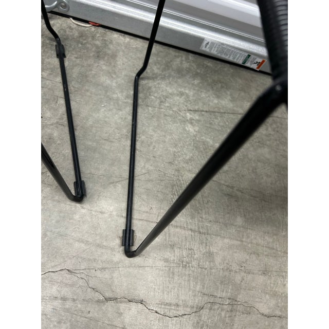 1980s Vintage Italian “Spaghetti” Side Chairs Attributed to Giandomenico Belotti - A Pair For Sale - Image 5 of 11