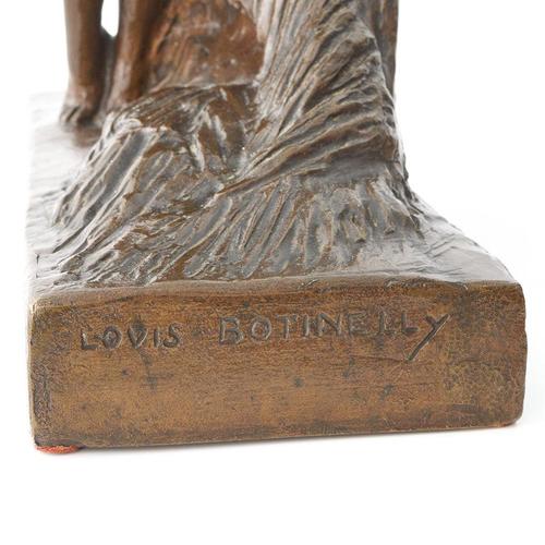 Louis Botinelly, Spanish Dancer, Bronze For Sale - Image 11 of 15