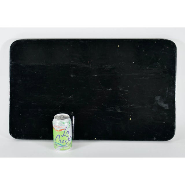 Asian Vintage Hand Decorated Burmese Serving Tray For Sale - Image 3 of 4